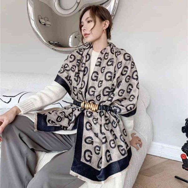 70% off design chaopai gold imitation wool scarf for women in versatile thickened warm temperament shawl simple live broadcast bib, Blue;gray
70% off design chaopai gold imitation wool scarf for women in versatile thickened warm temperament shawl simple live broadcast bib, Blue;gray
