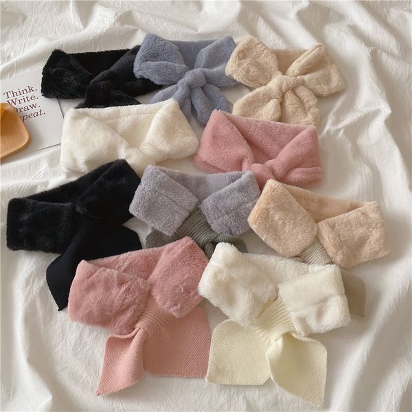 woman others apparel female winter thick protect neck warm two collar styles knit design imitation hare hair, Black;white
woman others apparel female winter thick protect neck warm two collar styles knit design imitation hare hair, Black;white