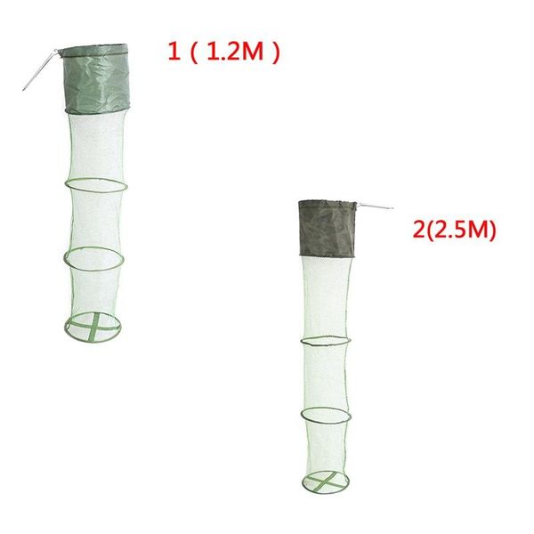 fishing accessories 4 layers cage collapsible basket dip net to keep fish alive in the water tool 1.2/1.5m
fishing accessories 4 layers cage collapsible basket dip net to keep fish alive in the water tool 1.2/1.5m