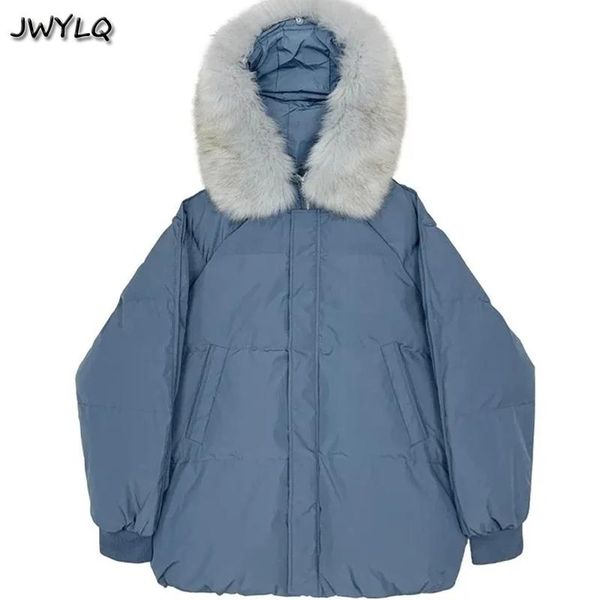 women's down & parkas korean thick hooded winter coat solid pocket fur collar short cotton loose fashion oversized student women clothi, Black
women's down & parkas korean thick hooded winter coat solid pocket fur collar short cotton loose fashion oversized student women clothi, Black