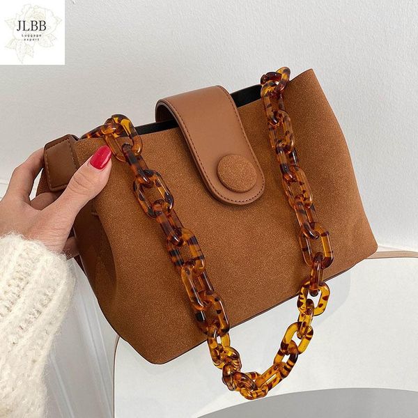 vintage scrub bucket bag women's shoulder bag fashion acrylic chain crossbody messenger bags for women pu leather women handbag 
vintage scrub bucket bag women's shoulder bag fashion acrylic chain crossbody messenger bags for women pu leather women handbag