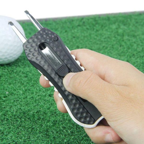 golf pitch cleaner mini foldable divot tool with ball marker pitchfork accessories training aids
golf pitch cleaner mini foldable divot tool with ball marker pitchfork accessories training aids