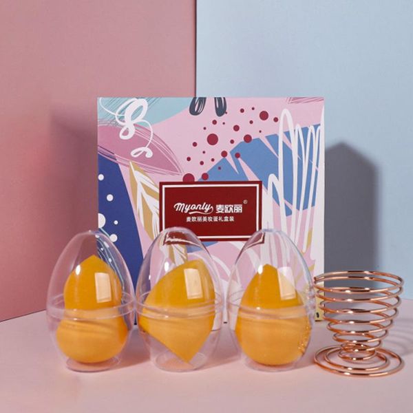 sponges, applicators & cotton 4pcs/set makeup sponge set with 3 sponges 1 holder for foundation latex cosmetic puff beauty tools
sponges, applicators & cotton 4pcs/set makeup sponge set with 3 sponges 1 holder for foundation latex cosmetic puff beauty tools