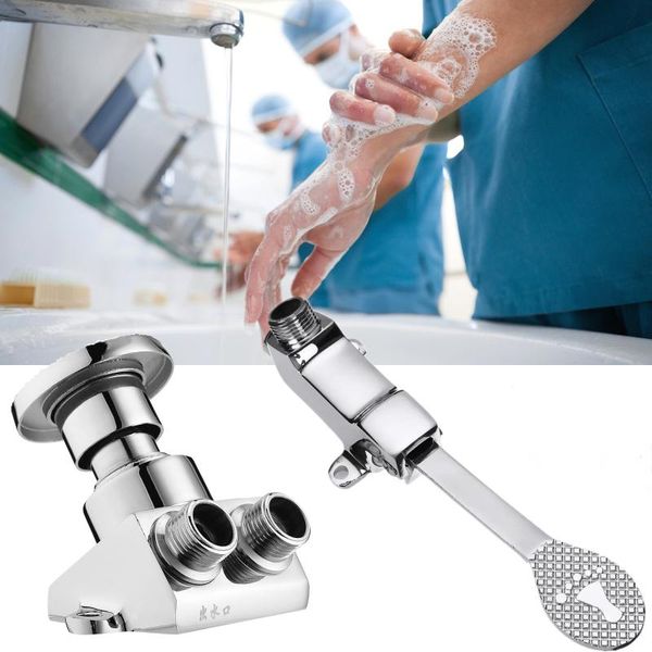 bathroom sink faucets 1pc switch control by floor foot pedal copper for el device public water saving faucet single cold tap whosal
bathroom sink faucets 1pc switch control by floor foot pedal copper for el device public water saving faucet single cold tap whosal