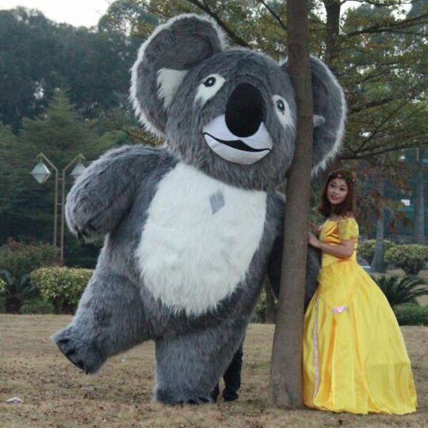 mascot doll costume new style koala inflatable mascot costume suit party clothing advertising carnival halloween easter adult1.6m to 1.95m, Red;yellow
mascot doll costume new style koala inflatable mascot costume suit party clothing advertising carnival halloween easter adult1.6m to 1.95m, Red;yellow