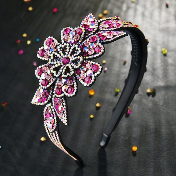 hair clips & barrettes exquisite flowers rhinestones hairband czech diamond fashion accessories ladies studded headband factory direct headw, Golden;silver
hair clips & barrettes exquisite flowers rhinestones hairband czech diamond fashion accessories ladies studded headband factory direct headw, Golden;silver