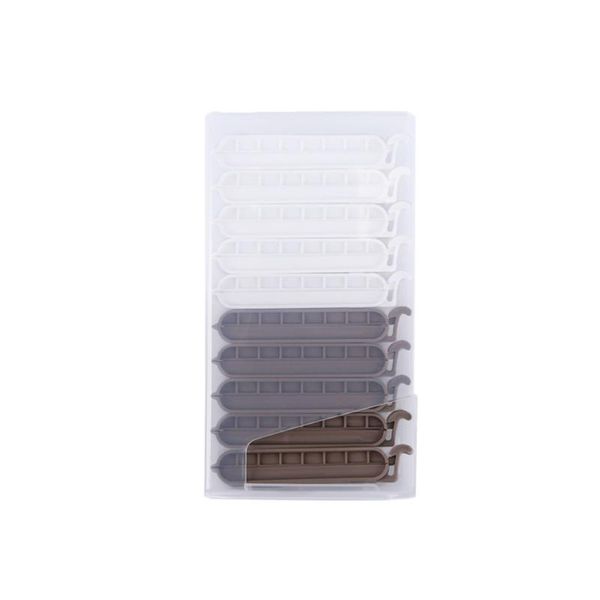 bag clips 10pcs wall-mounted sealing clip fresh-keeping clamp for kitchen home dormitory
bag clips 10pcs wall-mounted sealing clip fresh-keeping clamp for kitchen home dormitory