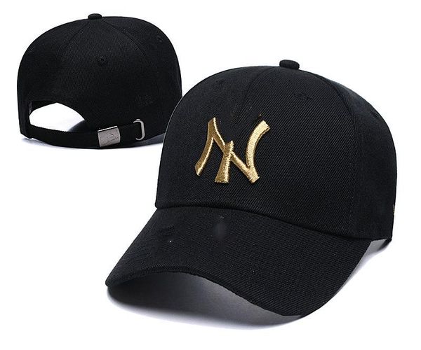 

2021 hats baseball cap gorra para hombre y mujer, sombrero bisbol con letras ny de algodn, unisex, Black;white