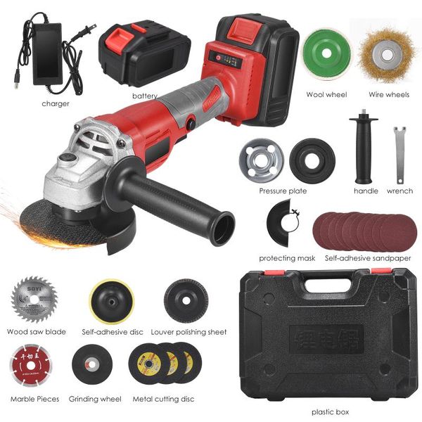 electric coffee grinders cordless angle grinder set 21v max brushless motor three gear speed 11000rpm for grinding, cutting, grooving
electric coffee grinders cordless angle grinder set 21v max brushless motor three gear speed 11000rpm for grinding, cutting, grooving