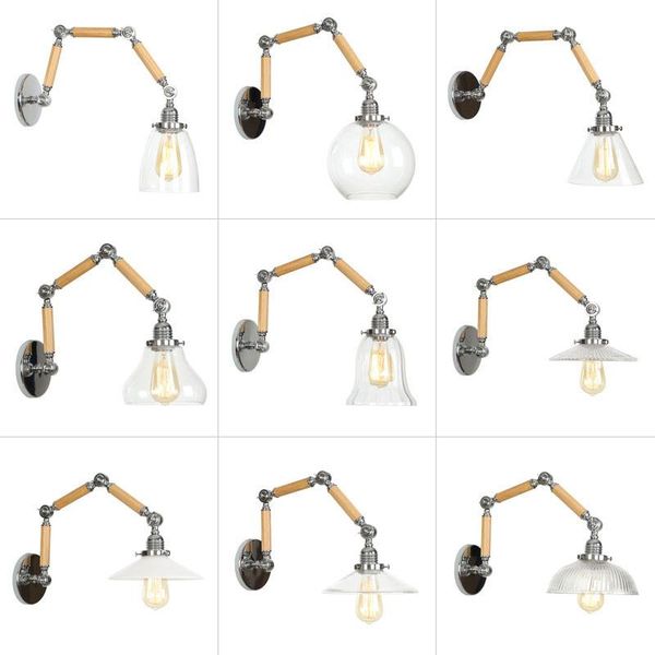 wall lamp ways is diffuse coffee folding personality, wrought iron decorative lamp, wood arm
wall lamp ways is diffuse coffee folding personality, wrought iron decorative lamp, wood arm