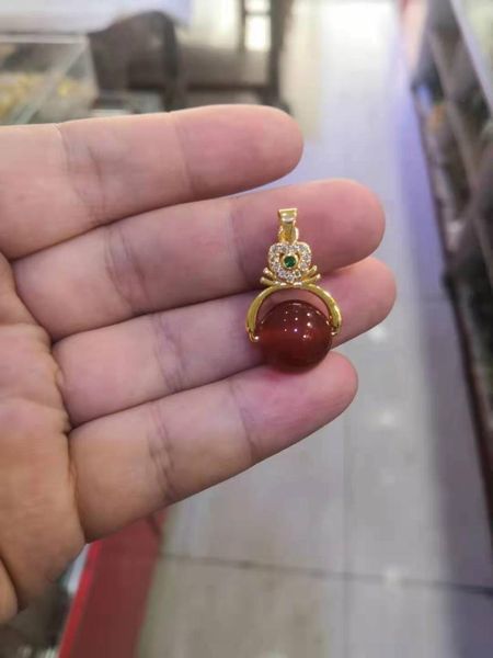 charms real natural chalcedony red pendant 925 handcarved inlaid exquisite pendants necklaces for women jade jewelry, Bronze;silver
charms real natural chalcedony red pendant 925 handcarved inlaid exquisite pendants necklaces for women jade jewelry, Bronze;silver