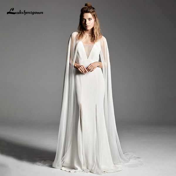 new spaghetti straps chiffon wedding with cape white simple beach bridal gown v neck robe de mariee 2021 7jrk
new spaghetti straps chiffon wedding with cape white simple beach bridal gown v neck robe de mariee 2021 7jrk