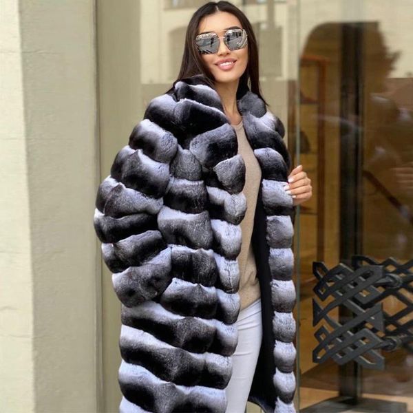 women's fur & faux women fashion genuine rex coat thick warm overcoat winter woman whole skin natural coats 2021, Black
women's fur & faux women fashion genuine rex coat thick warm overcoat winter woman whole skin natural coats 2021, Black