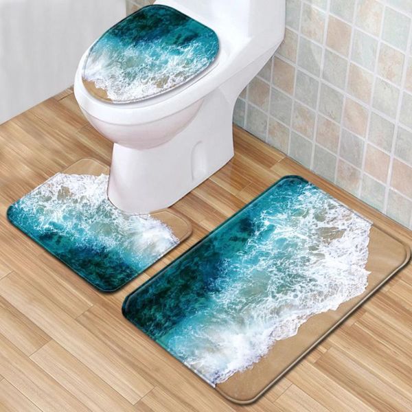 toilet seat covers modern simplicity entrance home bathroom anti-slip mat cover 3pcs set water absorption floor printing pattern carpet
toilet seat covers modern simplicity entrance home bathroom anti-slip mat cover 3pcs set water absorption floor printing pattern carpet