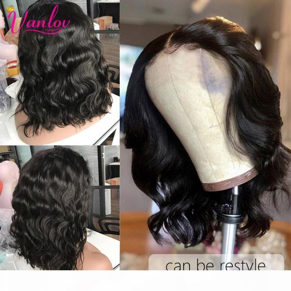 vanlov brazilian body wave short bob lace front wigs remy human hair wig 150% lace front wig pre plucked with baby hair remy, Black;brown
vanlov brazilian body wave short bob lace front wigs remy human hair wig 150% lace front wig pre plucked with baby hair remy, Black;brown