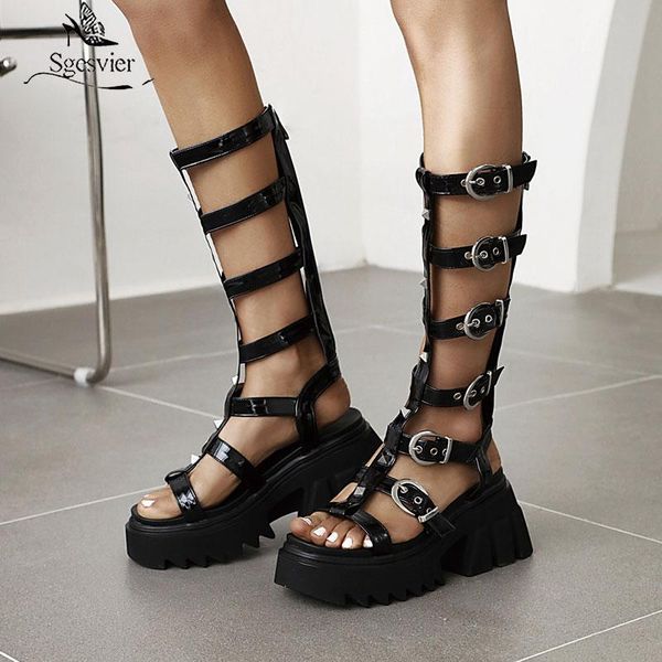 dress shoes sgesvier black wedge platform gladiator rivets women's sandals buckle high heels party wedding roman for women
dress shoes sgesvier black wedge platform gladiator rivets women's sandals buckle high heels party wedding roman for women