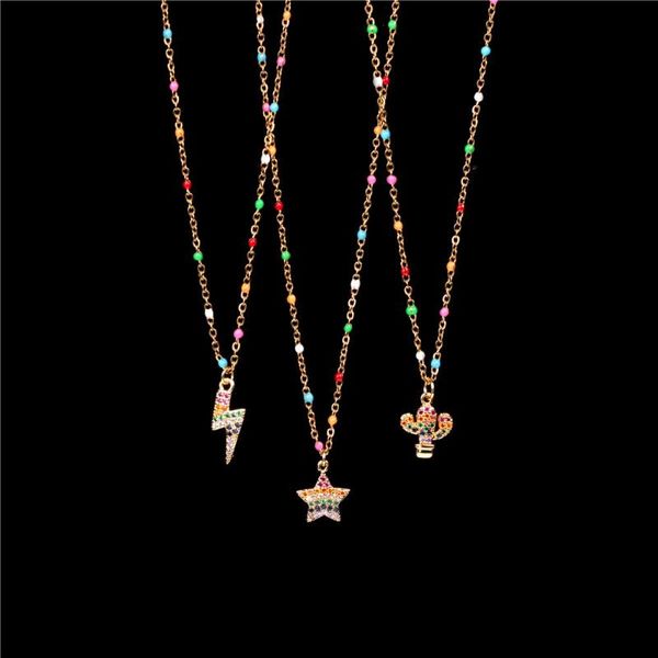 pendant necklaces geometric punk small cactus necklace women men vintage star stainless steel pendent jewelry gift christmas wholesale, Silver
pendant necklaces geometric punk small cactus necklace women men vintage star stainless steel pendent jewelry gift christmas wholesale, Silver