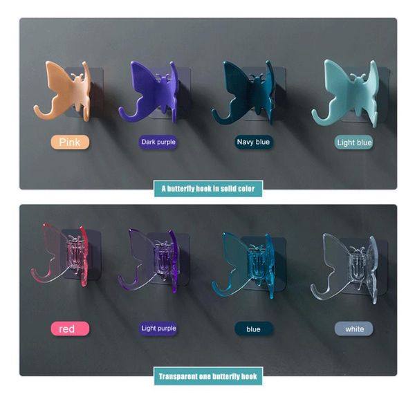 hooks & rails decorative shower hook holder butterfly shaped wall hangers for bag keys towels bathroom hr
hooks & rails decorative shower hook holder butterfly shaped wall hangers for bag keys towels bathroom hr