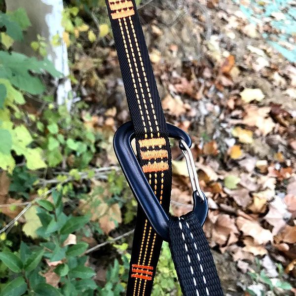 private outdoor hammock hammock tying nylon safety straps tying with hanging buckle
private outdoor hammock hammock tying nylon safety straps tying with hanging buckle