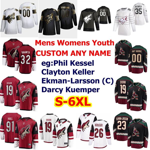 all star arizona coyote hockey jerseys 32 antti raanta 97 jeremy roenick 42 aaron ness 1 eric comrie john hayden custom stitched, Black;red
all star arizona coyote hockey jerseys 32 antti raanta 97 jeremy roenick 42 aaron ness 1 eric comrie john hayden custom stitched, Black;red