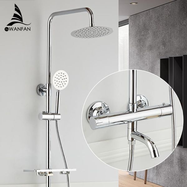 shower faucets brass chrome thermostatic bathroom wall bathtub faucet rain shower head handheld square mixer tap sets 877838l
shower faucets brass chrome thermostatic bathroom wall bathtub faucet rain shower head handheld square mixer tap sets 877838l