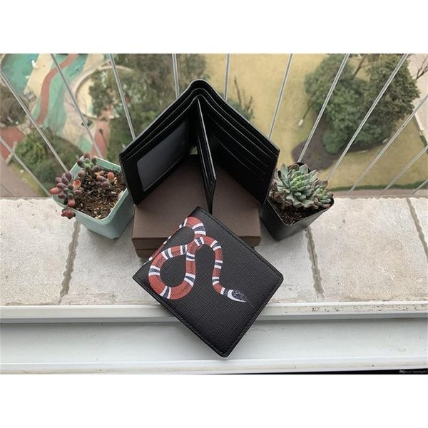 new men animal short leather black snake tiger bee wallets women long style purse wallet card holders with gift box
new men animal short leather black snake tiger bee wallets women long style purse wallet card holders with gift box