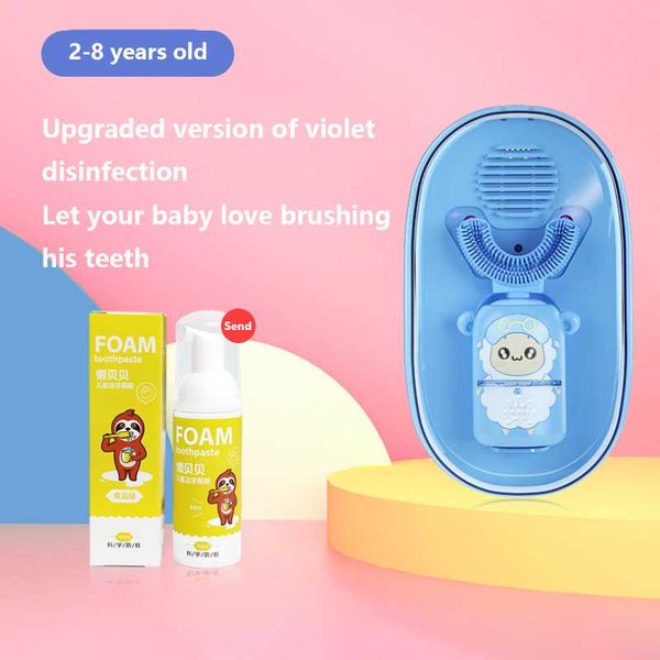 smart electric toothbrush sonic azdent for children toothbrushes brush powder u-shape children's
smart electric toothbrush sonic azdent for children toothbrushes brush powder u-shape children's