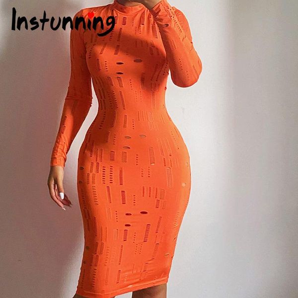 casual dresses instunning women's irregular holes hollow out o-neck long sleeve dress 2021 autumn cotton tight solid party club dre, Black;gray
casual dresses instunning women's irregular holes hollow out o-neck long sleeve dress 2021 autumn cotton tight solid party club dre, Black;gray
