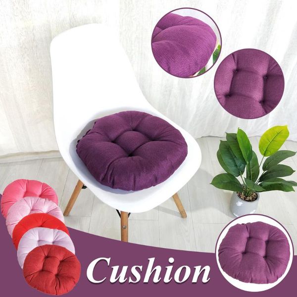 pillow case round cotton and linen style office bar chair cushion pad dining seat pads garden floor home 
pillow case round cotton and linen style office bar chair cushion pad dining seat pads garden floor home