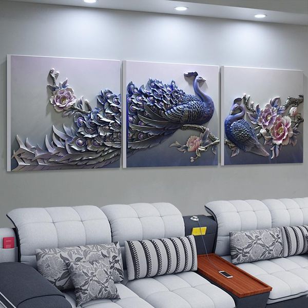 decorative objects & figurines living room modern simple background wall relief picture 3 three-dimensional hanging triplet frameless mural
decorative objects & figurines living room modern simple background wall relief picture 3 three-dimensional hanging triplet frameless mural
