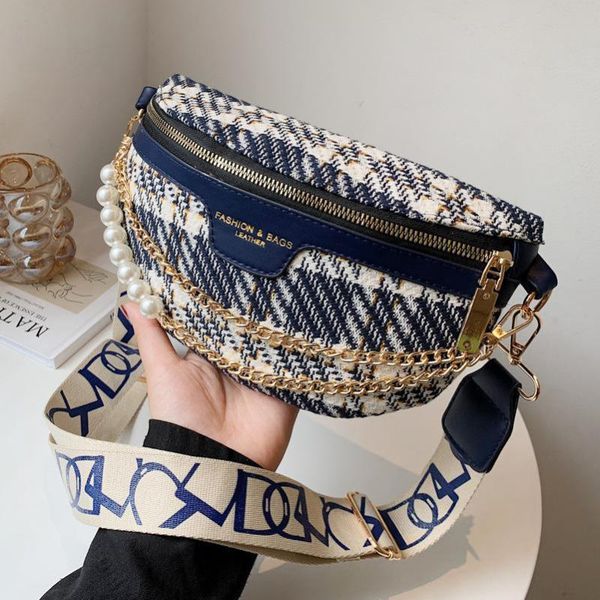 waist bags women's bag women plaid chain vintage small fanny pack for 2021 summer luxury designer shoulder handbags
waist bags women's bag women plaid chain vintage small fanny pack for 2021 summer luxury designer shoulder handbags