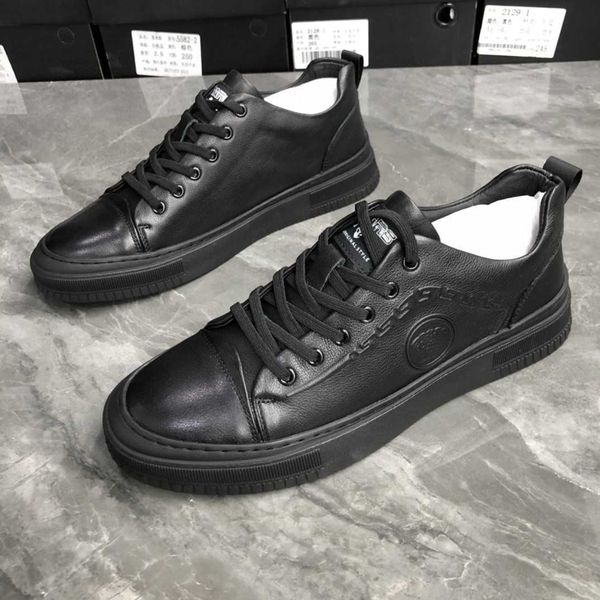 in the autumn of 2021, men's small white sho are made cowhide solid color low thick soled and casual korean
in the autumn of 2021, men's small white sho are made cowhide solid color low thick soled and casual korean