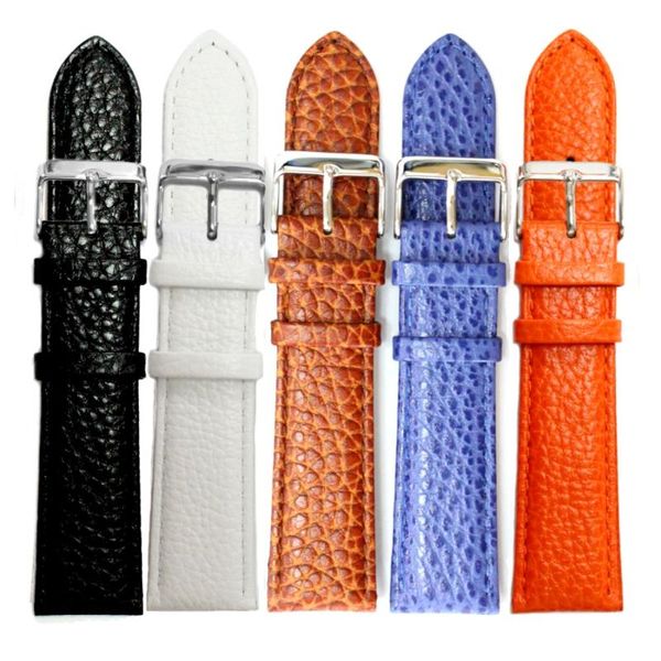 watch bands 20mm good quality all geunine leather band black, white, orange, brown, blue, color stainless steel buckle, Black;brown
watch bands 20mm good quality all geunine leather band black, white, orange, brown, blue, color stainless steel buckle, Black;brown