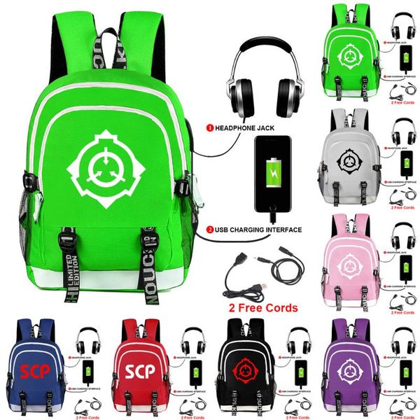 backpack scp foundation black bookbag school bags for teenage kids travel bagpack usb lapshoulder
backpack scp foundation black bookbag school bags for teenage kids travel bagpack usb lapshoulder