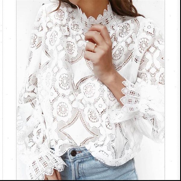 womens fashion lace blouses hollow out lady eleghant slim long sleeve white shirts stylish turtleneck flowers blouses
womens fashion lace blouses hollow out lady eleghant slim long sleeve white shirts stylish turtleneck flowers blouses