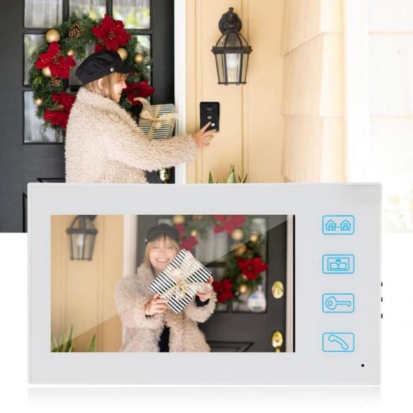 other door hardware intercom phone 7in 2v1 wired video doorbell entry system with hd 1080p camera night vision 100-240v
other door hardware intercom phone 7in 2v1 wired video doorbell entry system with hd 1080p camera night vision 100-240v