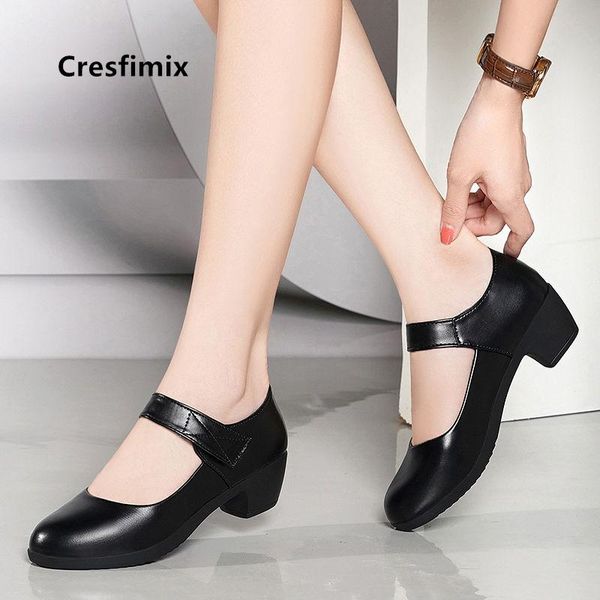 dress shoes women classic black pu leather round toe office high heel ladies casual work durable el staff heels e5816
dress shoes women classic black pu leather round toe office high heel ladies casual work durable el staff heels e5816