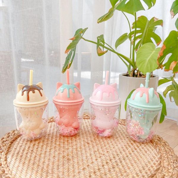wine glasses summer water bottle creative cup portable leakproof tritan bpa cat double straw cartoon cute sequined
wine glasses summer water bottle creative cup portable leakproof tritan bpa cat double straw cartoon cute sequined
