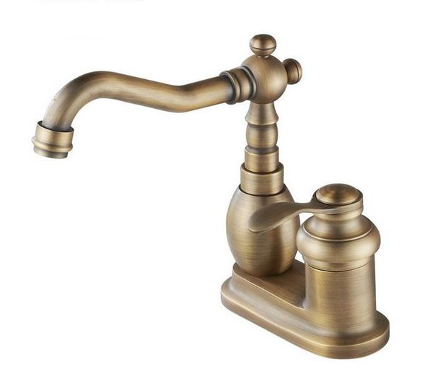 bathroom sink faucets antique brushed brass swivel spout two holes basin kitchen vanity 4" centerset lavatory faucet mixer tap lnf261
bathroom sink faucets antique brushed brass swivel spout two holes basin kitchen vanity 4" centerset lavatory faucet mixer tap lnf261
