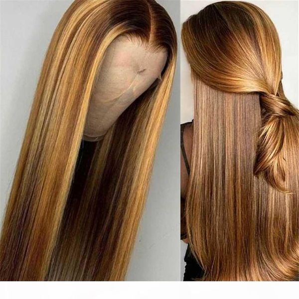 13x4 straight wig highlight 150% lace front human hair wigs honey blond ombre fringe wig with bangs for women remy brazilian, Black;brown
13x4 straight wig highlight 150% lace front human hair wigs honey blond ombre fringe wig with bangs for women remy brazilian, Black;brown