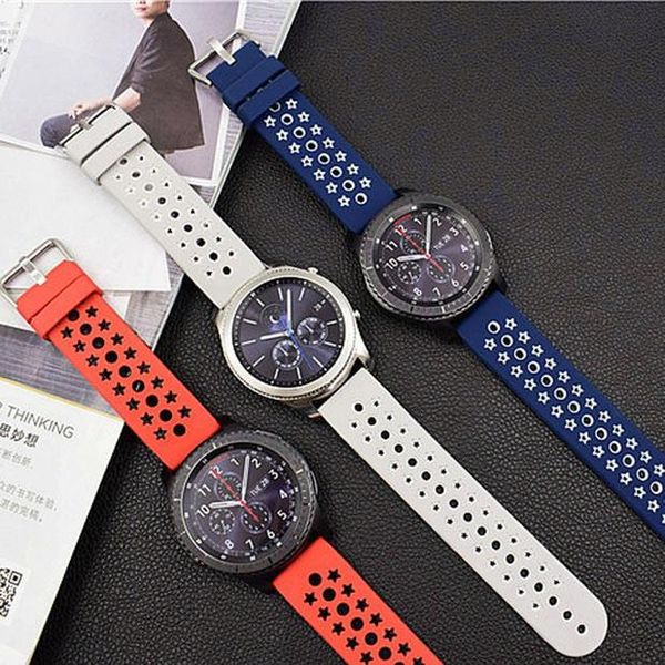 watch bands for huami 22mm soft silicone band huawei 2pro strap samsung gears3 bracelet, Black;brown
watch bands for huami 22mm soft silicone band huawei 2pro strap samsung gears3 bracelet, Black;brown