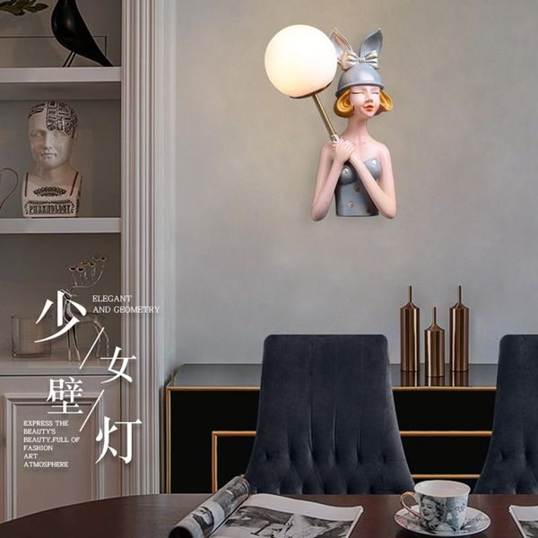 cartoon lovely girl led wall lamp modern home personality living room bedroom background wall creative decorative lamps lighting
cartoon lovely girl led wall lamp modern home personality living room bedroom background wall creative decorative lamps lighting