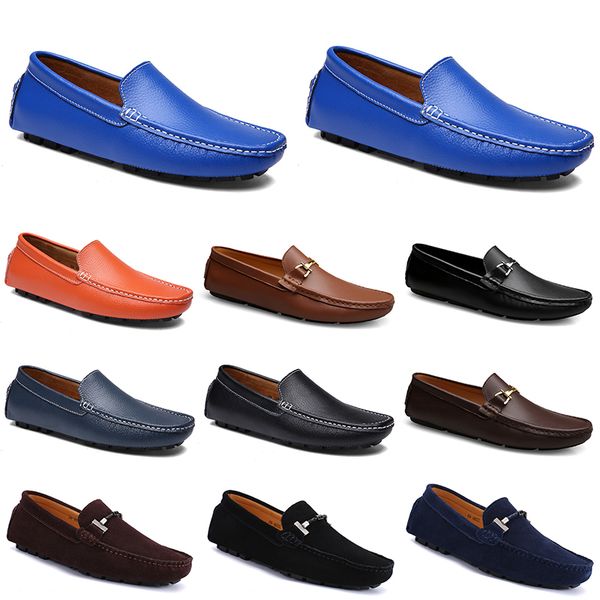 leathers doudous men casual drivings shoes breathable soft sole light tans black navys whites blue silvers yellows grey footwears all-match
leathers doudous men casual drivings shoes breathable soft sole light tans black navys whites blue silvers yellows grey footwears all-match