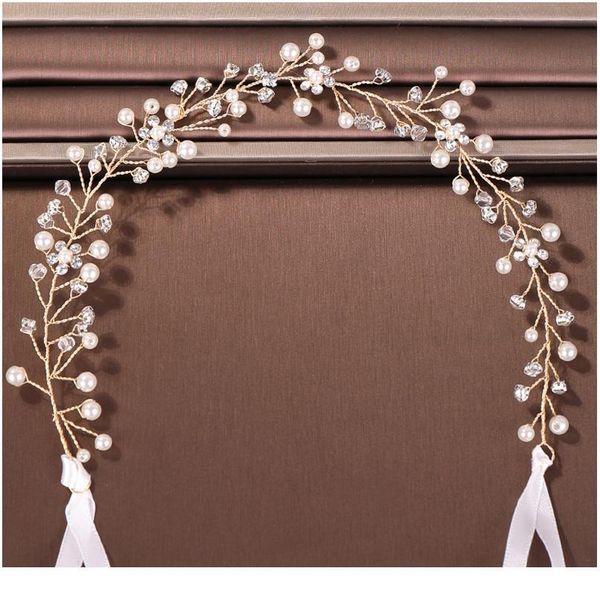 trendy gold pearl crystal wedding headband tiara bridal headpiece hairband wedding hair accessories women hair jewelry jllqtx, Silver
trendy gold pearl crystal wedding headband tiara bridal headpiece hairband wedding hair accessories women hair jewelry jllqtx, Silver