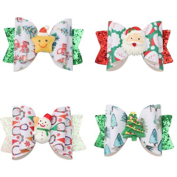 natal christmas hair clip christmas tree santa claus hair band baby barrettes hairpins headwear girl accessories, Slivery;white
natal christmas hair clip christmas tree santa claus hair band baby barrettes hairpins headwear girl accessories, Slivery;white