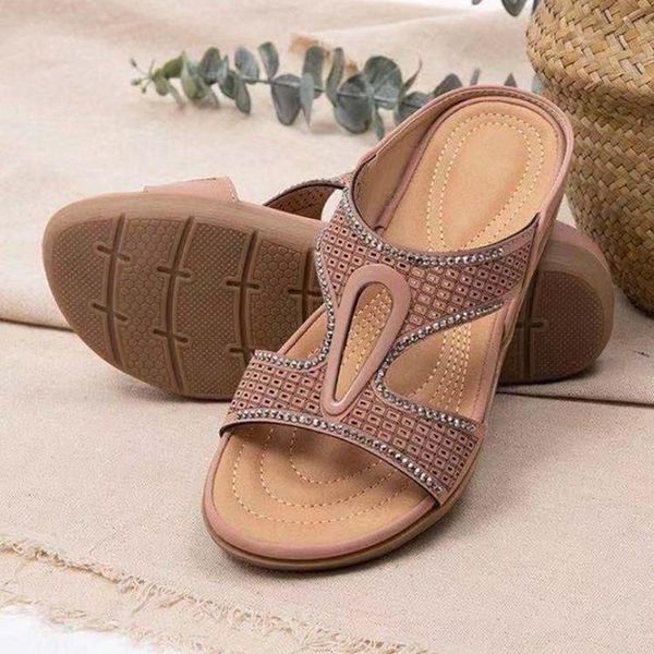 sandals summer style 2021 flat-bottomed hollow rhinestones large size 43 women's and slippers fashionable comfortable, Black
sandals summer style 2021 flat-bottomed hollow rhinestones large size 43 women's and slippers fashionable comfortable, Black