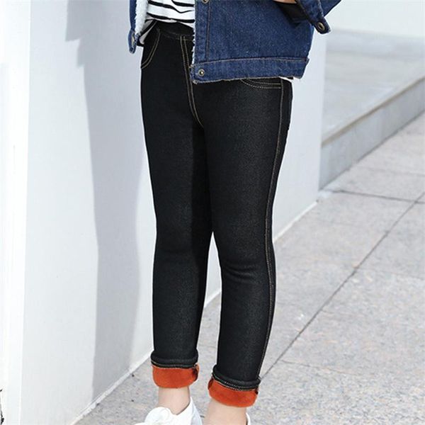 trousers 2021 children pants girls plus velvet thick jeans high waist warm kids leggings 4 to13years baby clothes pencil, Blue
trousers 2021 children pants girls plus velvet thick jeans high waist warm kids leggings 4 to13years baby clothes pencil, Blue