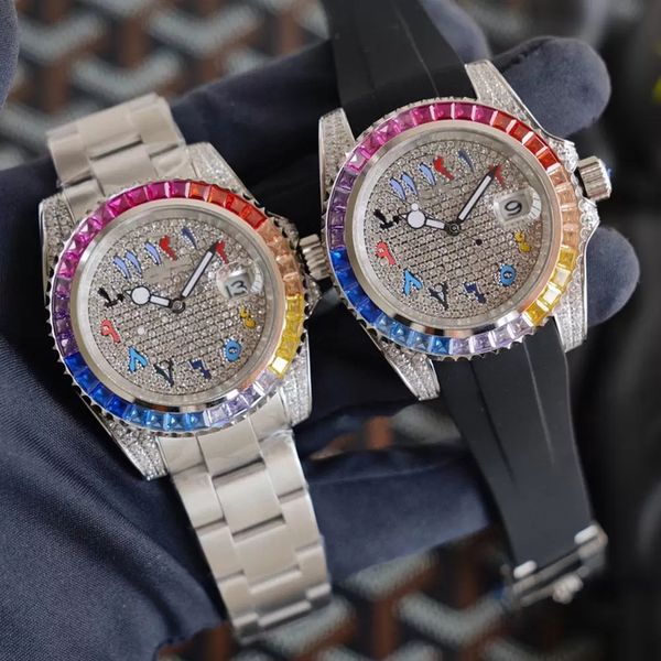 iced out watches mens watch automatic mechanical watches 40mm wristwatches inlaid with natural hao stone montre de luxe luminous literal wri, Slivery;brown
iced out watches mens watch automatic mechanical watches 40mm wristwatches inlaid with natural hao stone montre de luxe luminous literal wri, Slivery;brown