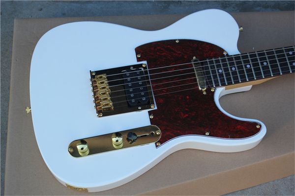 customized white electric guitar red tortoiseshell plate can be customized
customized white electric guitar red tortoiseshell plate can be customized
