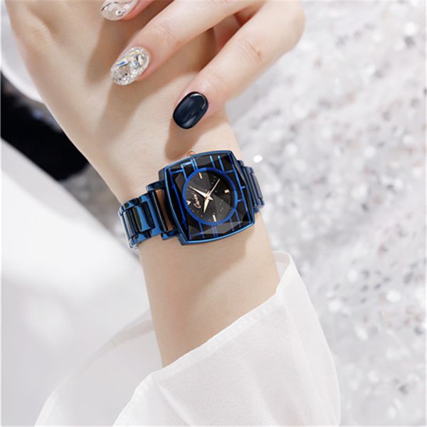 designer watch brand watches luxury watch a233 women's net red square glass star trembling fast hand live quartz, Slivery;brown
designer watch brand watches luxury watch a233 women's net red square glass star trembling fast hand live quartz, Slivery;brown